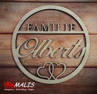 Holzring Familie Olberts